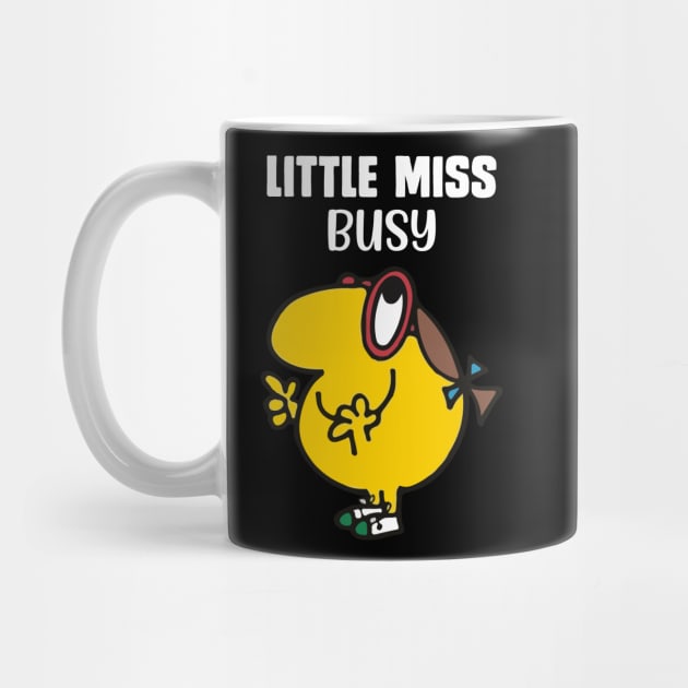 LITTLE MISS BUSY by reedae